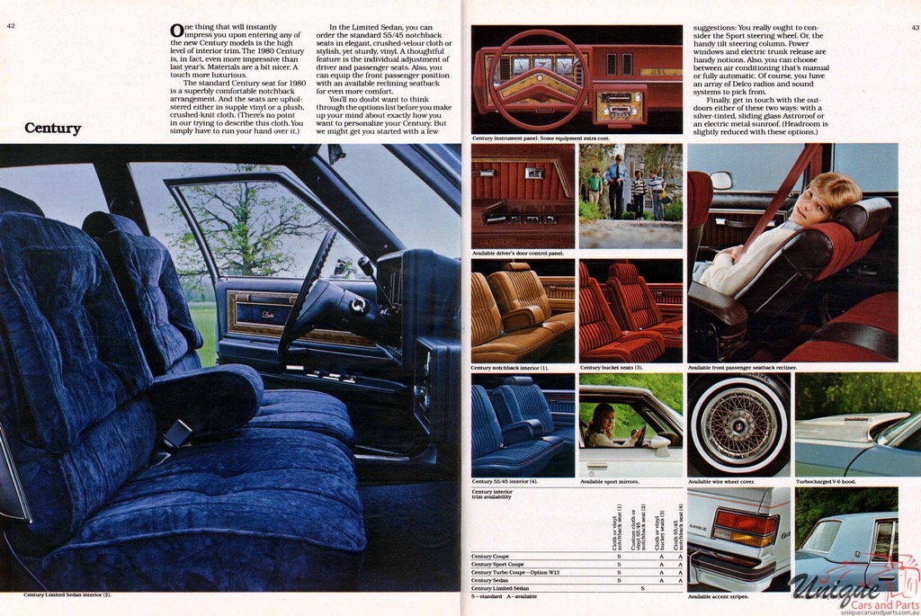 1980 Buick Full-Line All Models Brochure Page 5